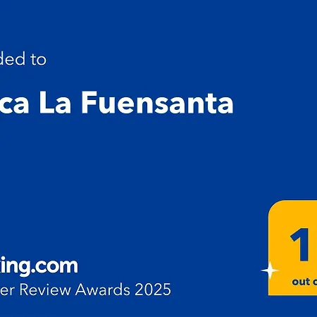 Сasa de vacaciones La Fuensanta